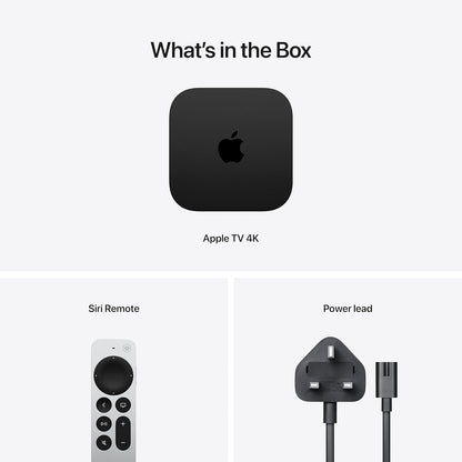 Apple TV 4K Wi-Fi (3rd generation) | 64GB.