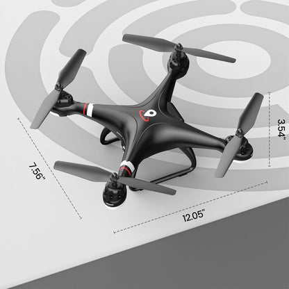 Holy Stone HS110G GPS Drone | 2K HD Camera, Auto Return, Altitude Hold, Follow Me, 2 Batteries