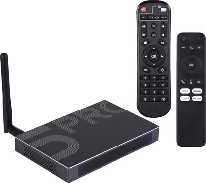 Tanggula X5 PRO TV Box | 128GB USB, 8K HDMI, 300 Mbps WiFi, Backlit Keyboard | Voice Control