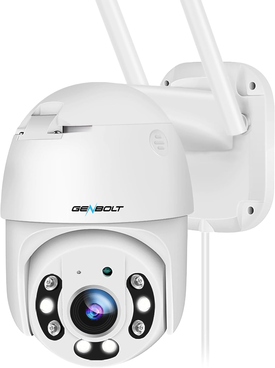 GENBOLT 2.5K Outdoor Wi-Fi Security Camera