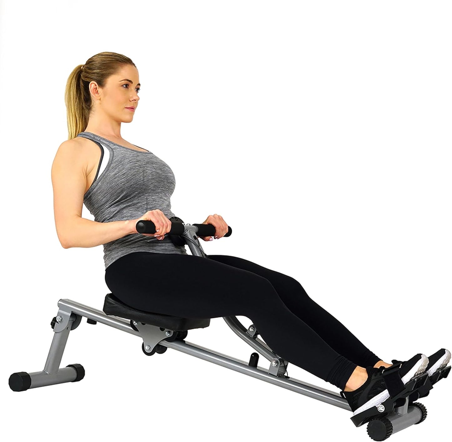 Sunny Rowing Machine | 12 Levels | Digital Monitor | Full Body Workout