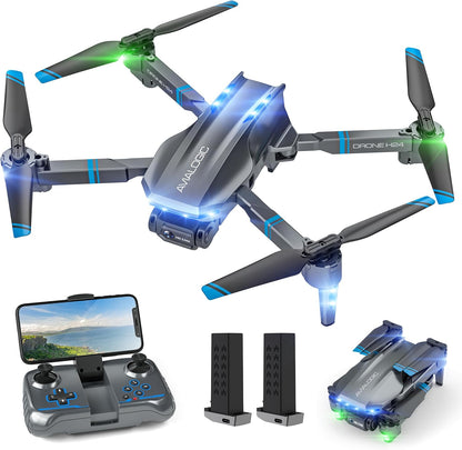 H24 Drone | 1080P HD Camera, Foldable, 26-30 Min Flight Time, Ideal for Kids & Beginners"